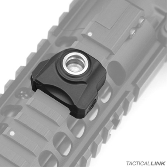 Picatinny Rail QD Sling Mount Gen2 Black by Tactical Link Slings and